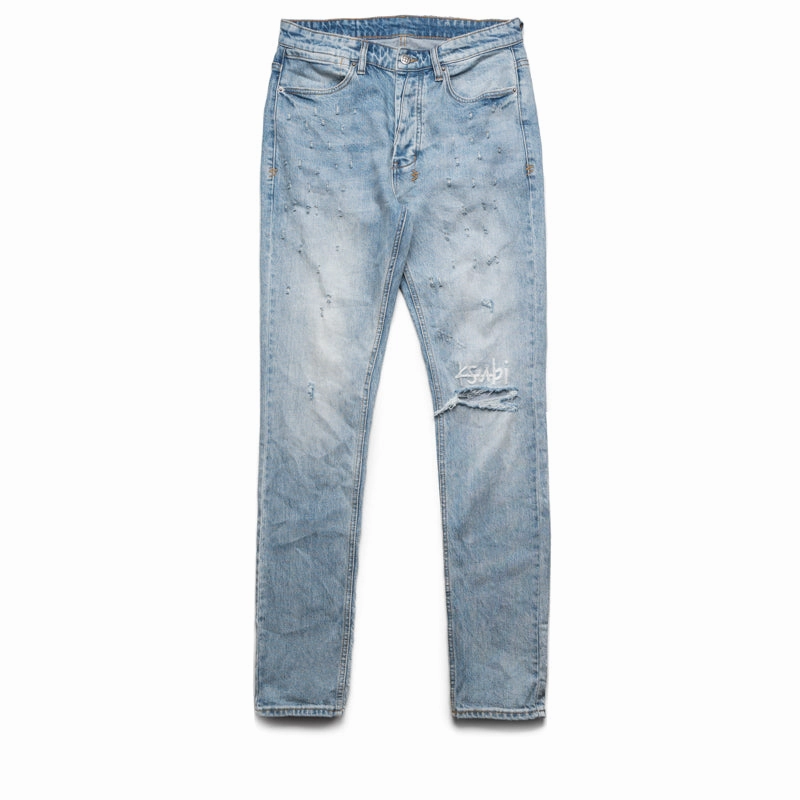 Country Core CompressionEnhanced Fit Ksubi Van Winkle Manhattan 1999 Denim Pant - Indigo