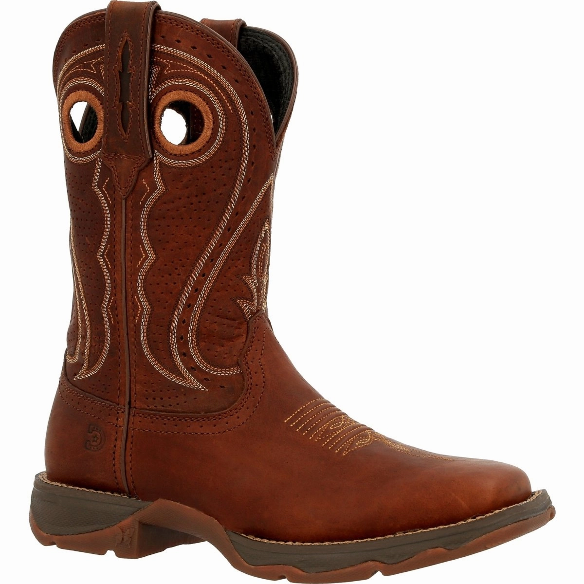 Durango Lady Rebel Women's 11" Western Boots Drd0407 In Chestnut pack light Waterproof Active Nomad