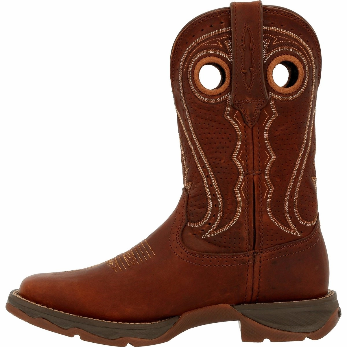 Durango Lady Rebel Women's 11" Western Boots Drd0407 In Chestnut Graduation Ceremony