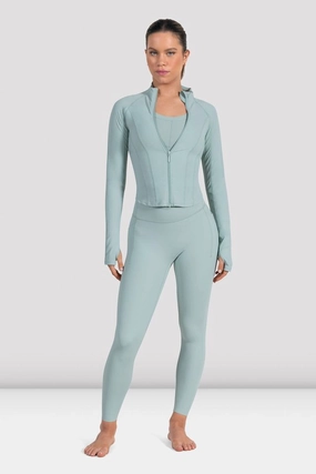 Sport Activewear Ladies Apex BLOCHeverhold Contour Zip Jacket