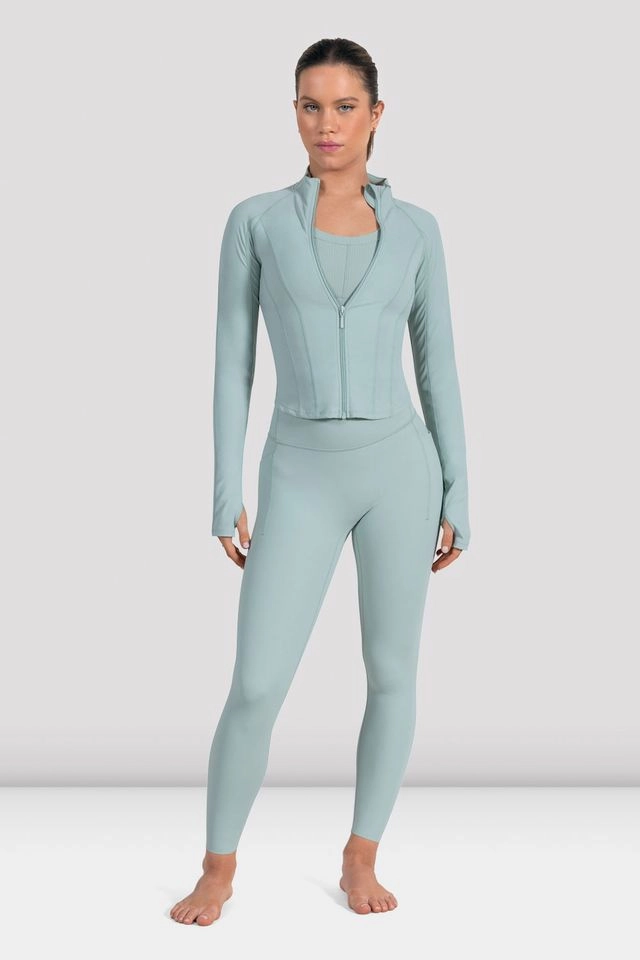 Sport Activewear Ladies Apex BLOCHeverhold Contour Zip Jacket