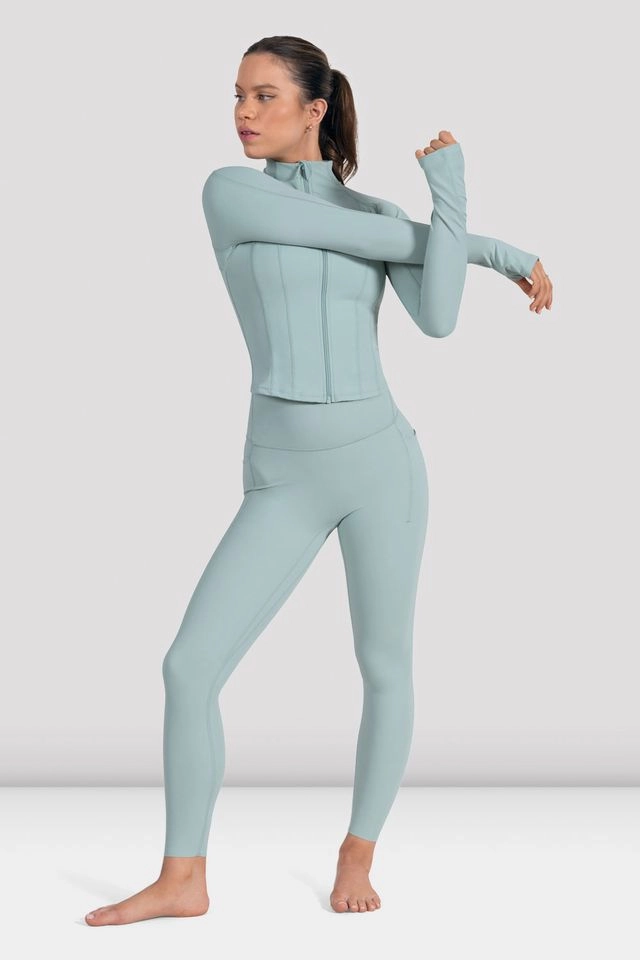 fantasy Comfort Apparel Ladies Apex BLOCHeverhold Contour Zip Jacket