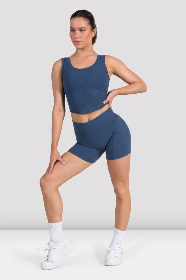 applique EVA Molded Sockliner Ladies Apex Corset Tank Top