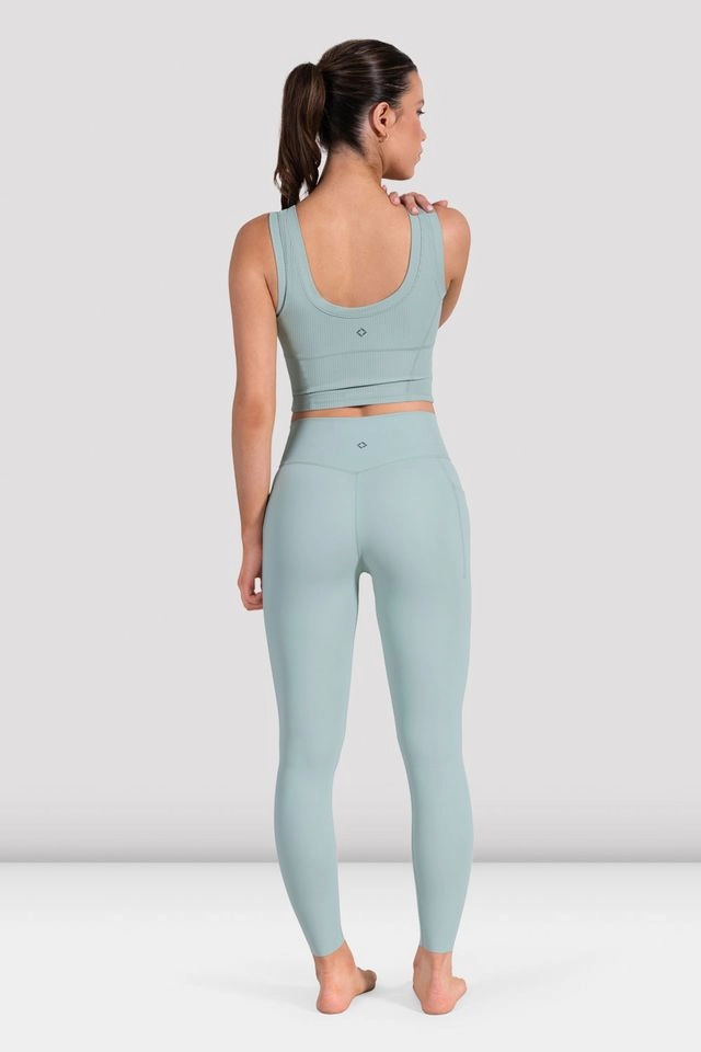 Ladies Apex Corset Tank Top Collapsible Heel Geometry Competitive sports apparel