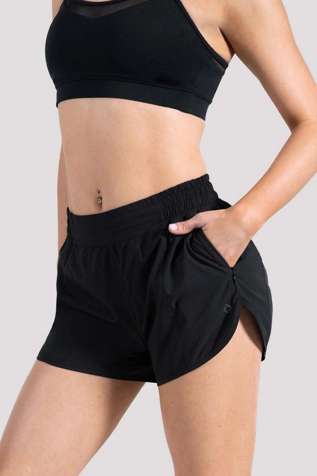 Ladies Apex Double Layer Short Feel Reinforced Knees