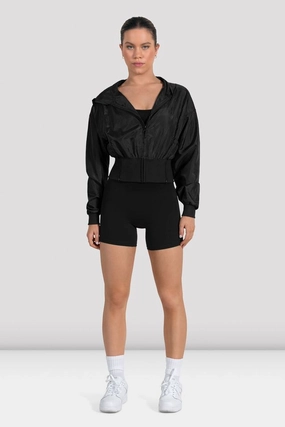 Ladies Apex Windbreaker Jacket Movement-Ready Gear Contoured Waistband