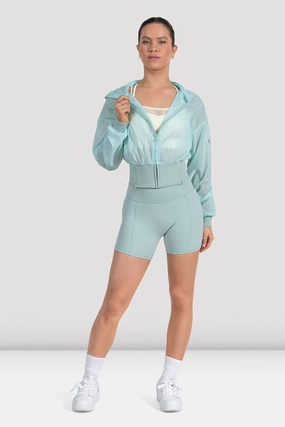 Aesthetic QuickDryTexture Ladies Apex Windbreaker Jacket