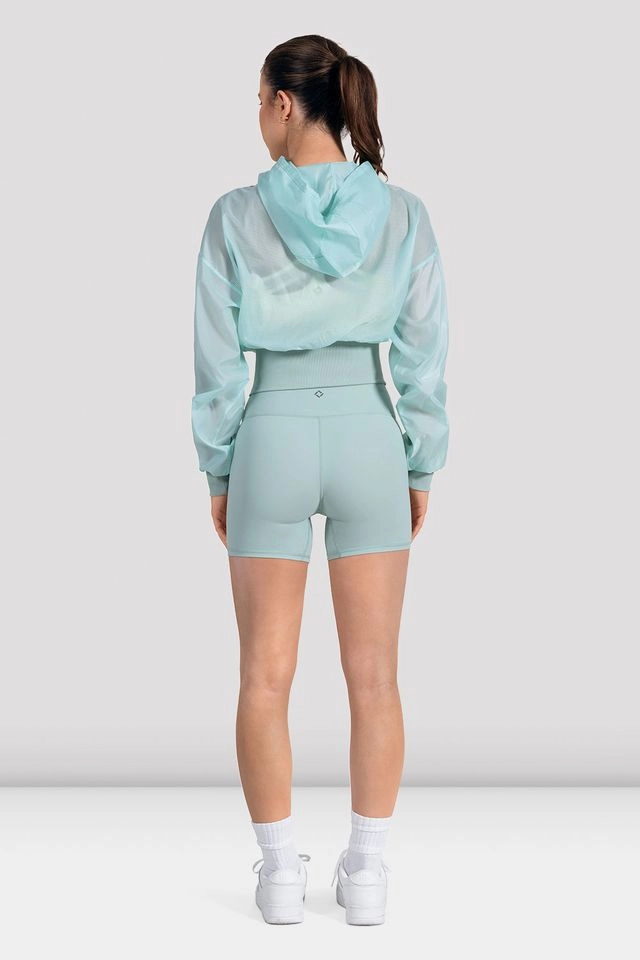 Ladies Apex Windbreaker Jacket Layered Ventilation Channels print