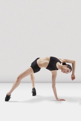 Youth sports wear Ladies Arabesque V Front Short