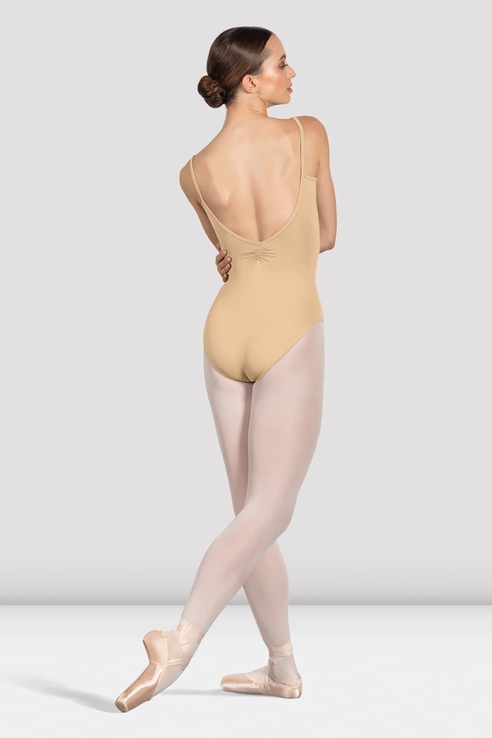 Ladies Arianne Camisole Leotard Non Chafing Flat Seams hiking clothes