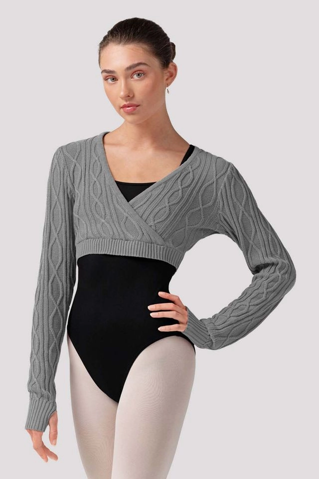 Ladies Atiyah Long Sleeve Wrap Top MovementOptimized