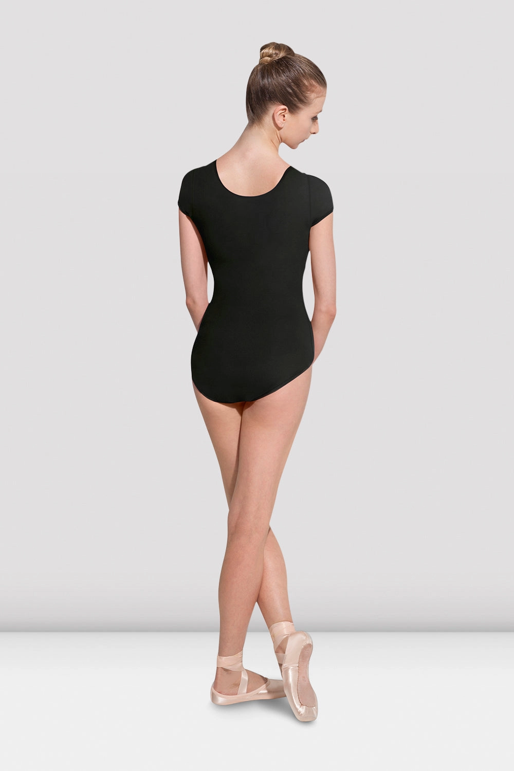 folding retail store Ladies Betri Cap Sleeve Leotard