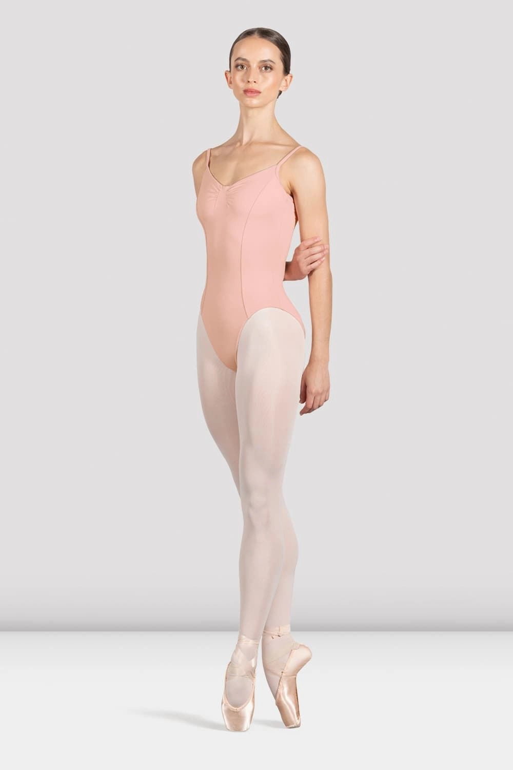 Non Slip Inner Layer attitude venue Ladies Ella Camisole Leotard