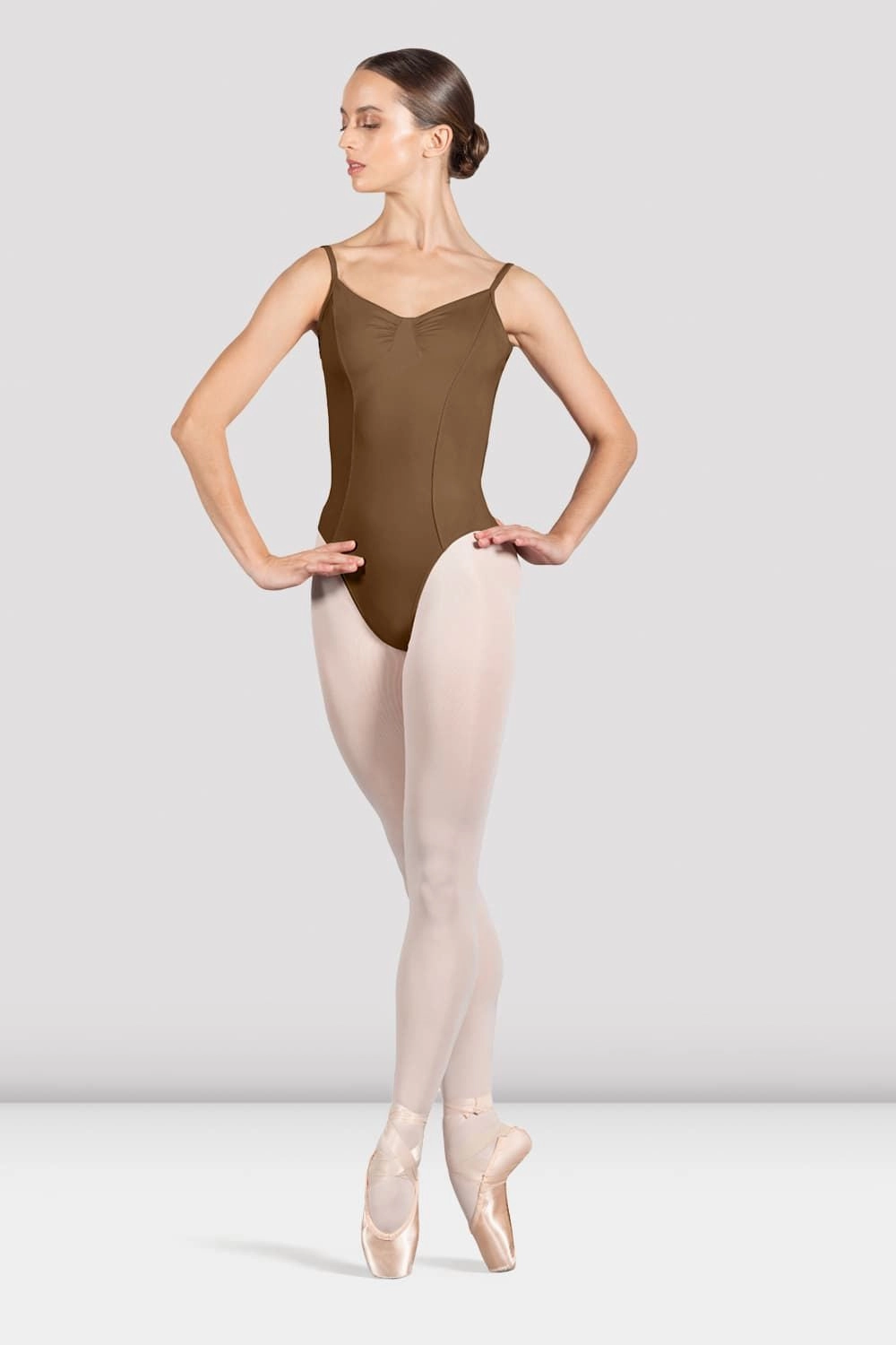 Ladies Ella Camisole Leotard Everyday Use ContouredErgonomicFit