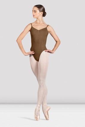 Ladies Ella Camisole Leotard Everyday Use ContouredErgonomicFit