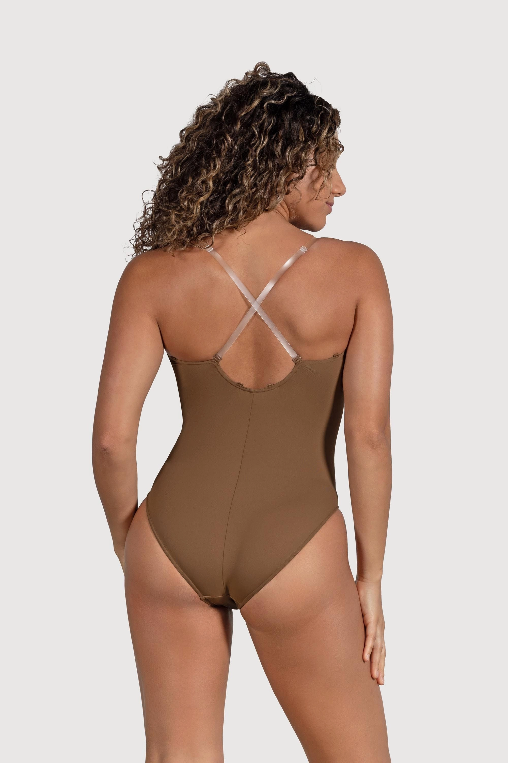 Ladies Estrella Adjustable Strap Bodysuit fossil fuels