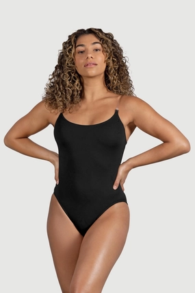 Ladies Estrella Adjustable Strap Bodysuit SoftTouch Texture