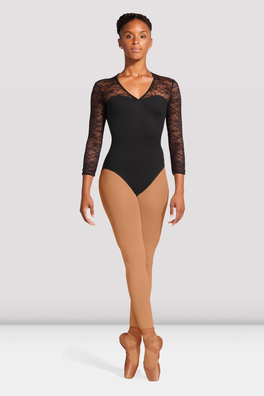 High-quality Ladies Kate Lace Open Back Leotard