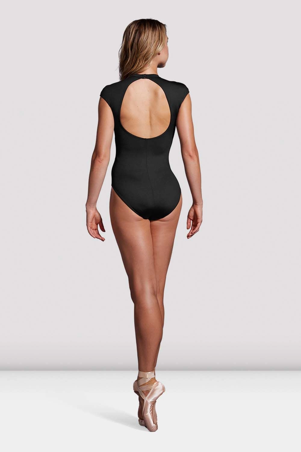 Promotion Ladies Mirella Black Label Cap Sleeve Leotard