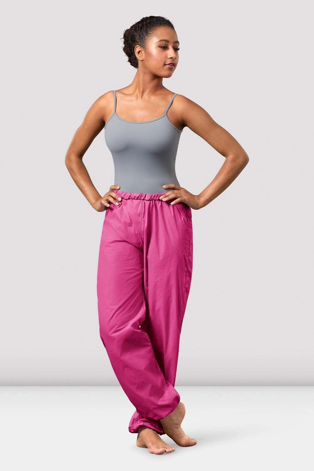 Biodegradable Fiber Blends Ladies Ripstop Trousers