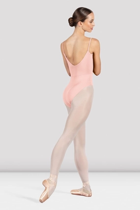 Ladies Ruby Scoop Back Leotard organic materials