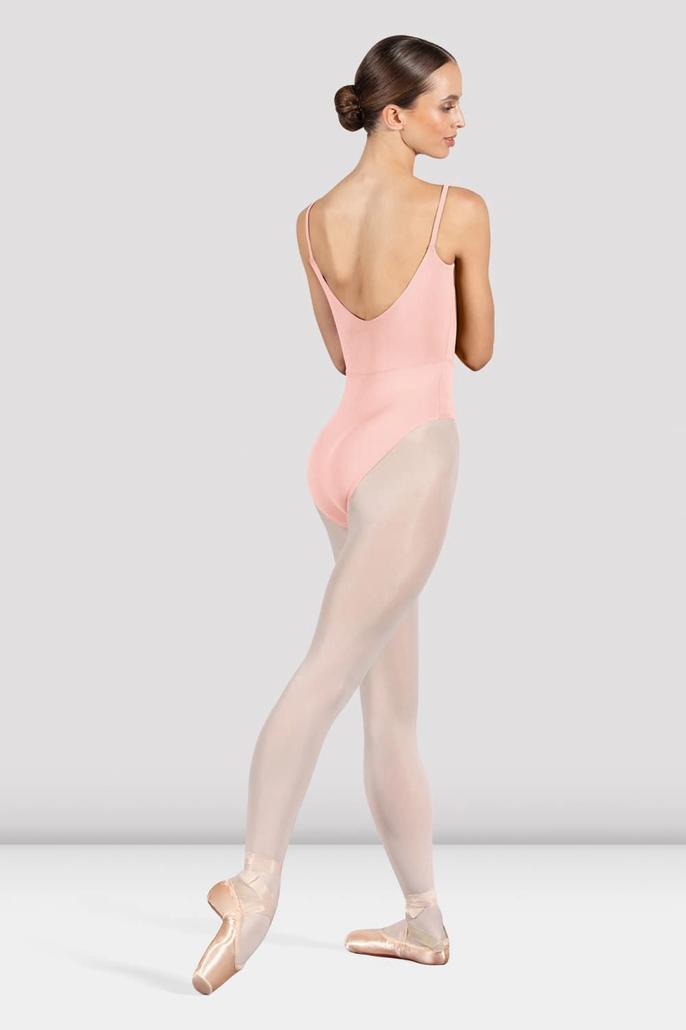Ladies Ruby Scoop Back Leotard organic materials