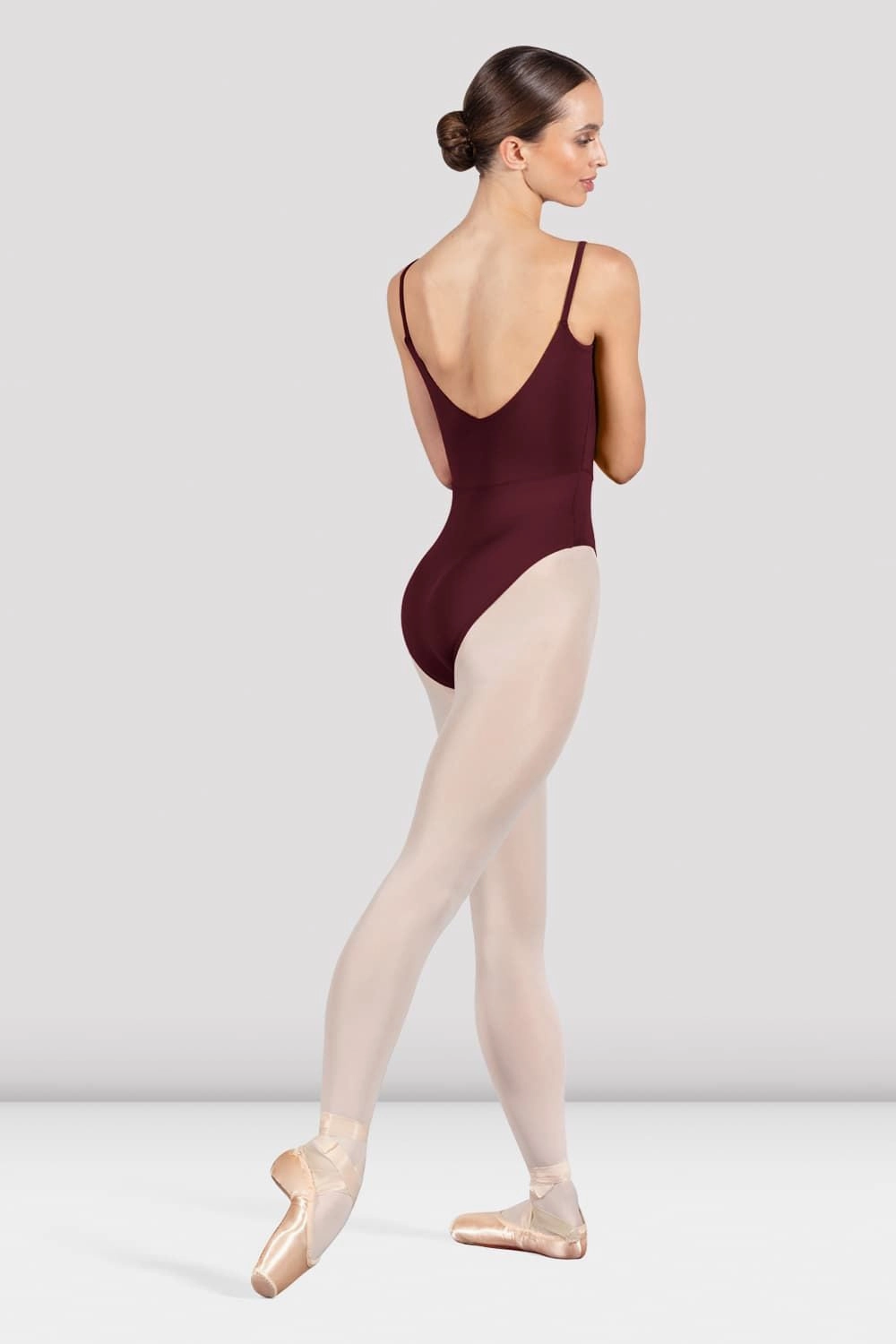 Velvet glove Ladies Ruby Scoop Back Leotard
