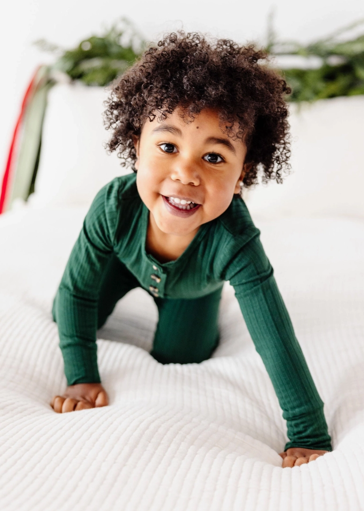 Lane Ribbed Top   Bottoms-Newborn Windproof Fabric