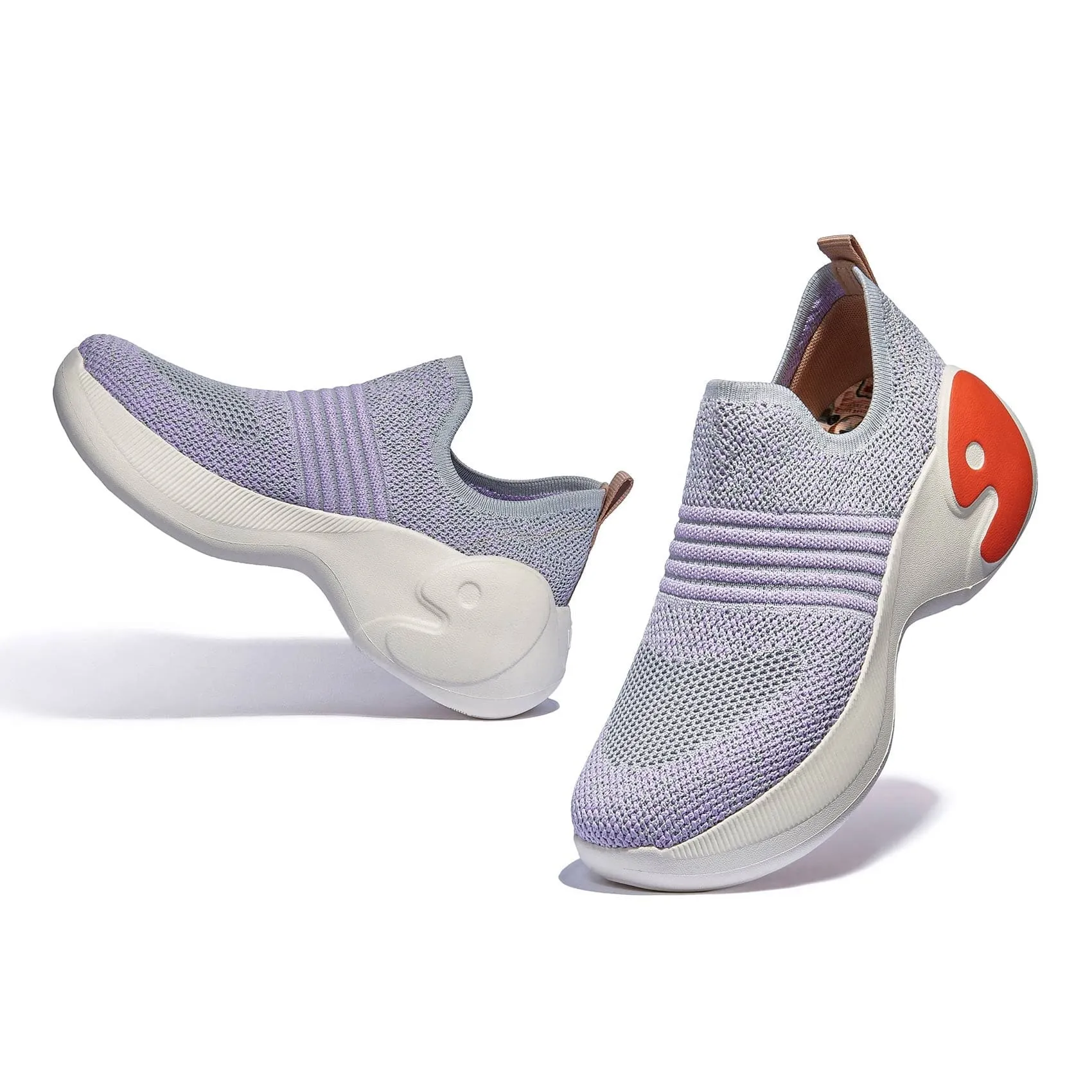 Soft Touch Traction Enhanced Pattern Lavender Zaragoza II Women