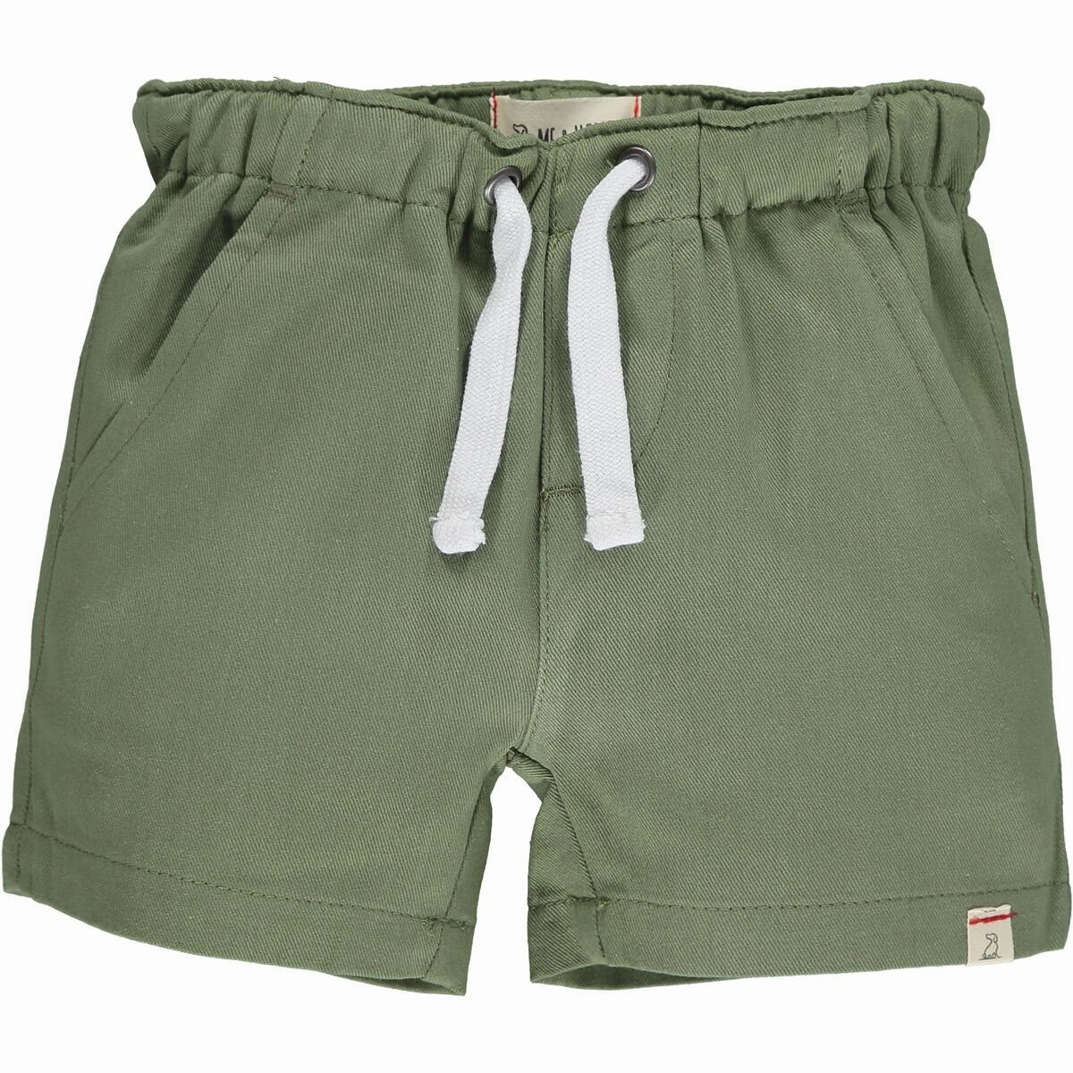 Hugo Twill Shorts - Khaki All-Occasion Sharp Edge