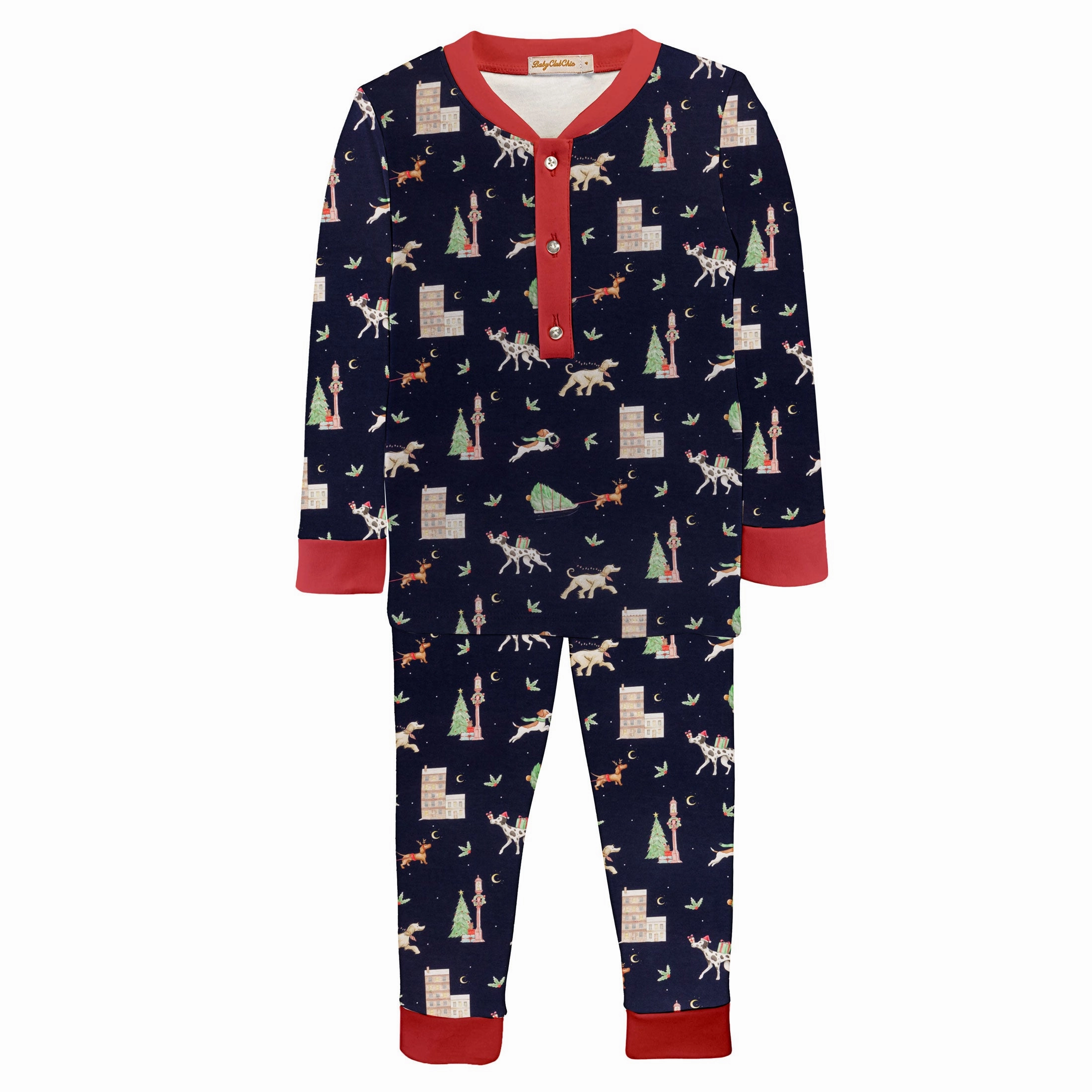 Craft Core Holiday in the City Kid Set L/s