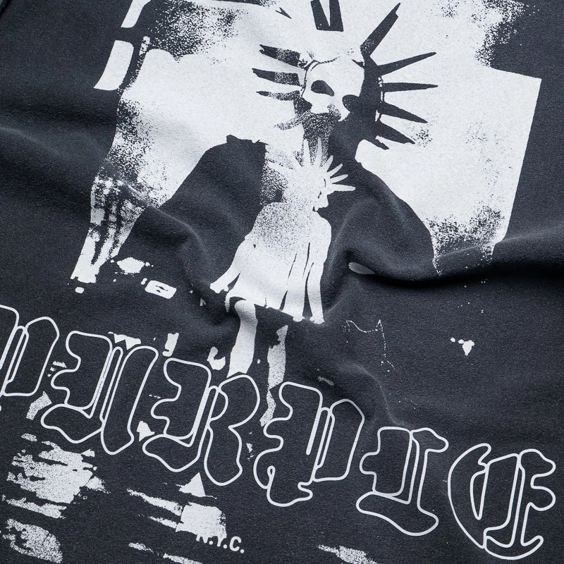 Purple Brand Liberty Tee - Black King Mode