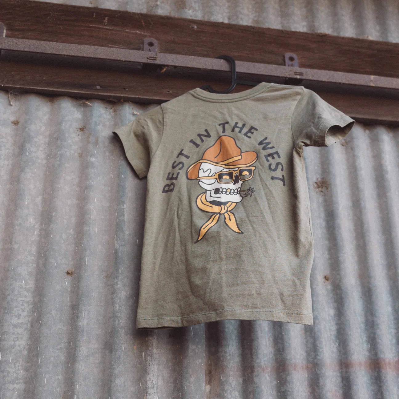 Best in the West T-Shirt Comfortable Sweater Group Mood