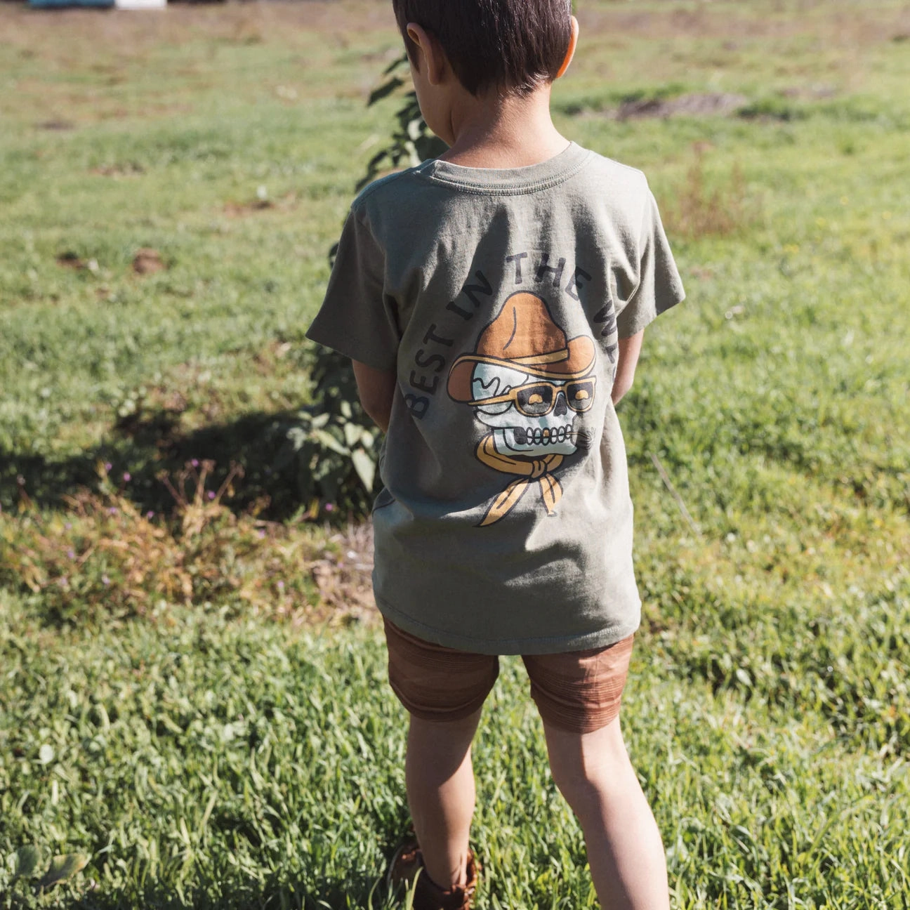 Layered Skirt Practical Boots Best in the West T-Shirt