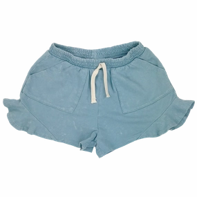 QuickReleaseFastenings Sustainable Base Blue Bird Butterfly Shorts
