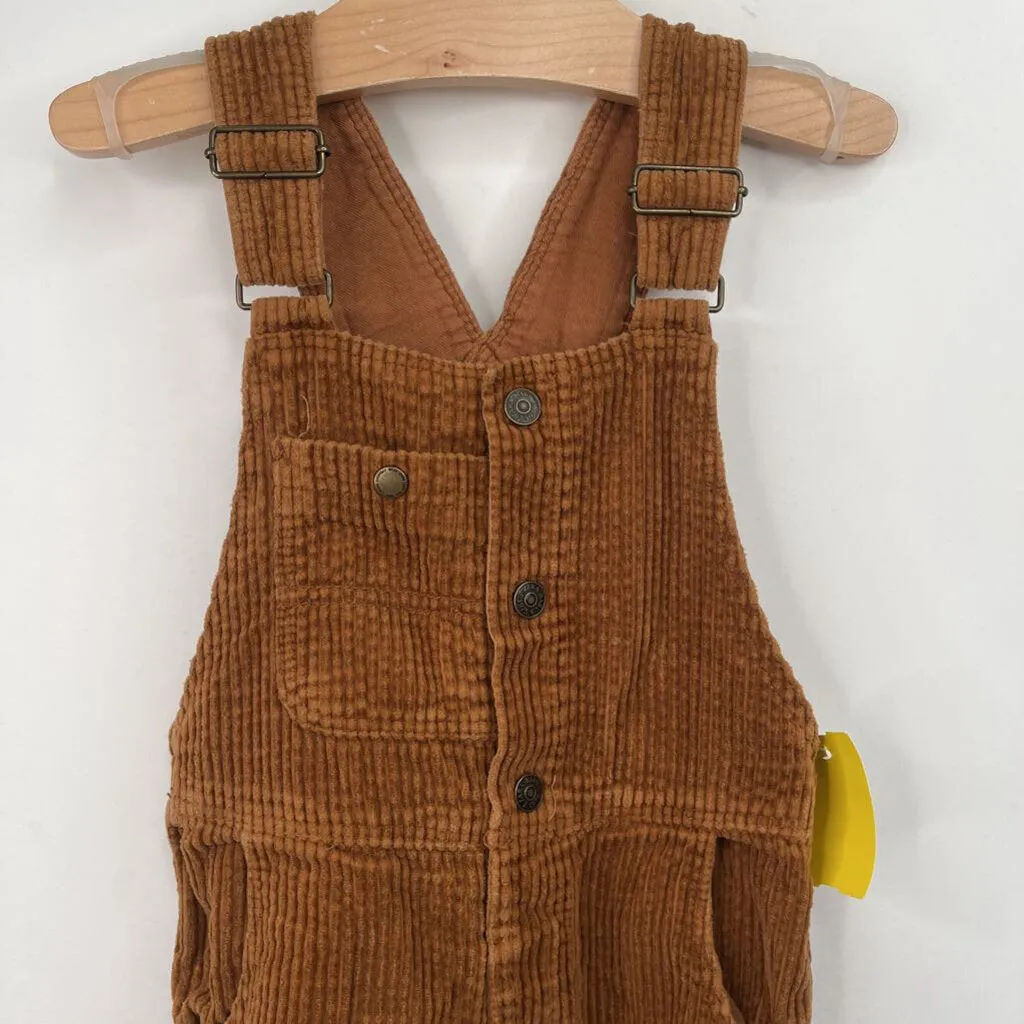 Low - heat dry Latest Size 18-24m: Zara Brown Overalls