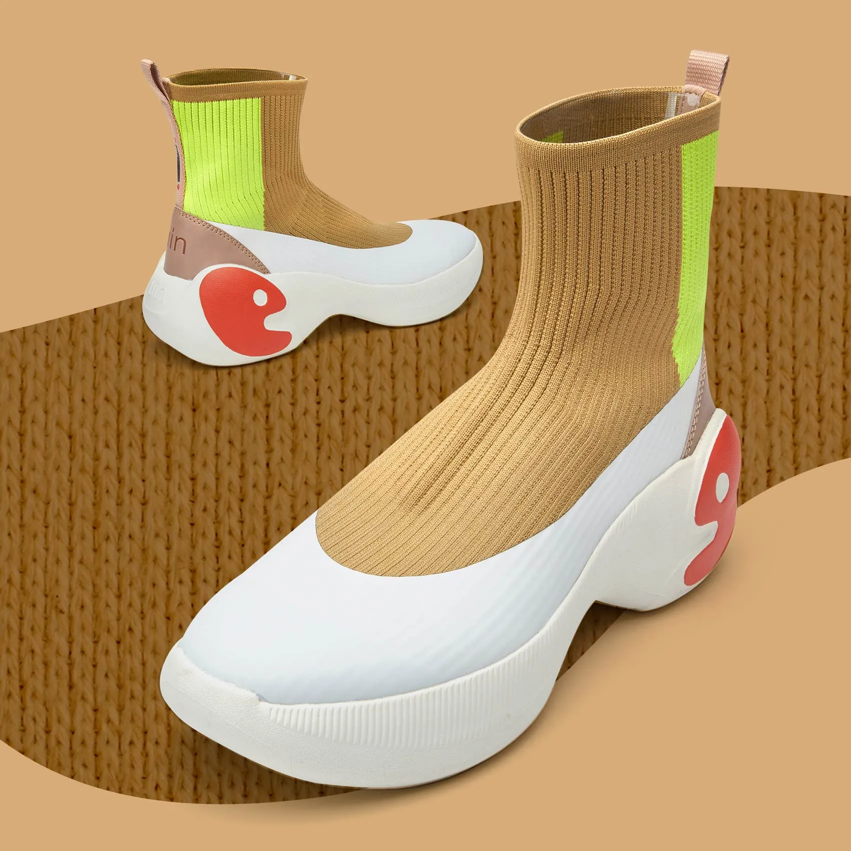 Lemon Grass Zaragoza III Women Ergonomic Footbed Indoor Use