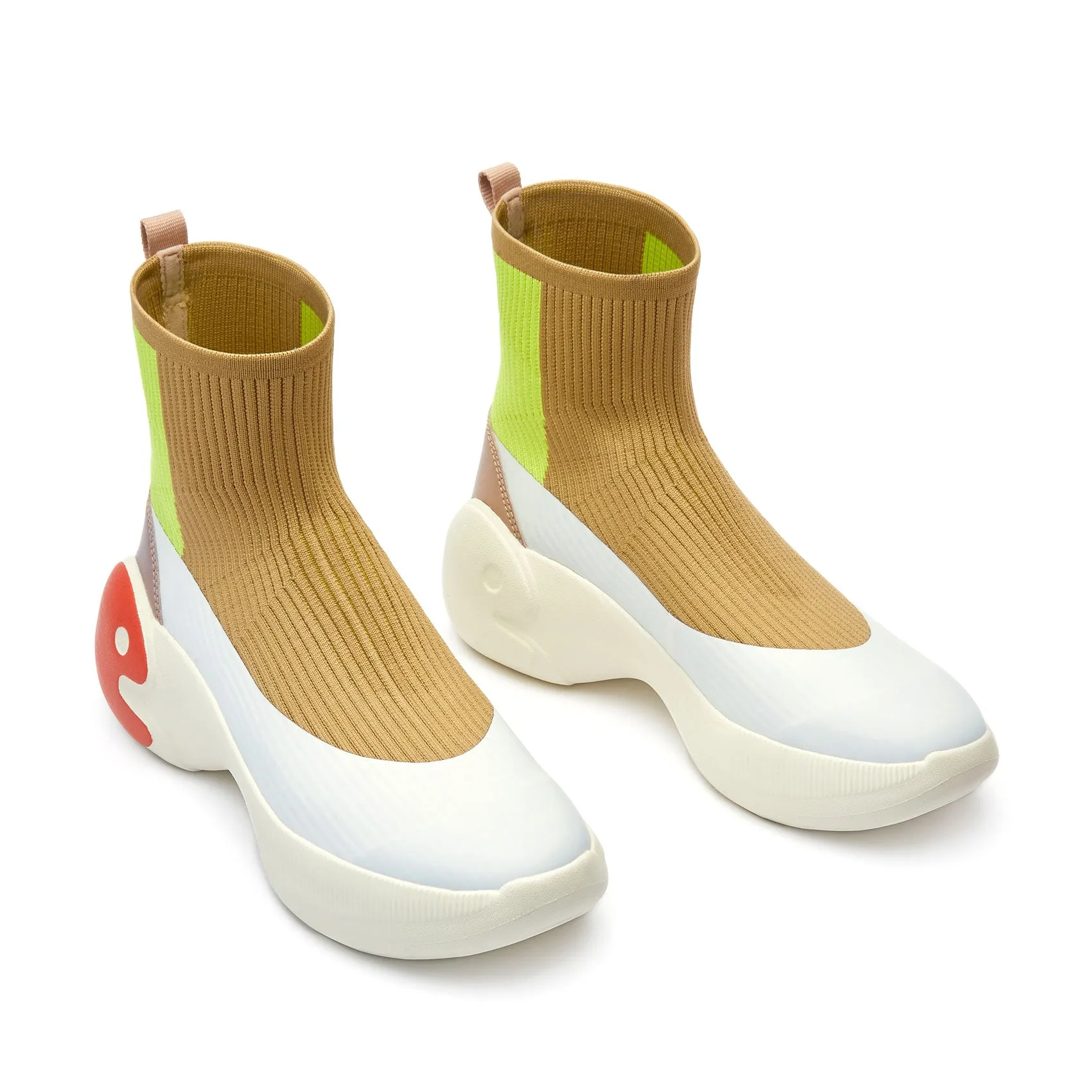 Lemon Grass Zaragoza III Women Everyday Sneakers Move Smooth