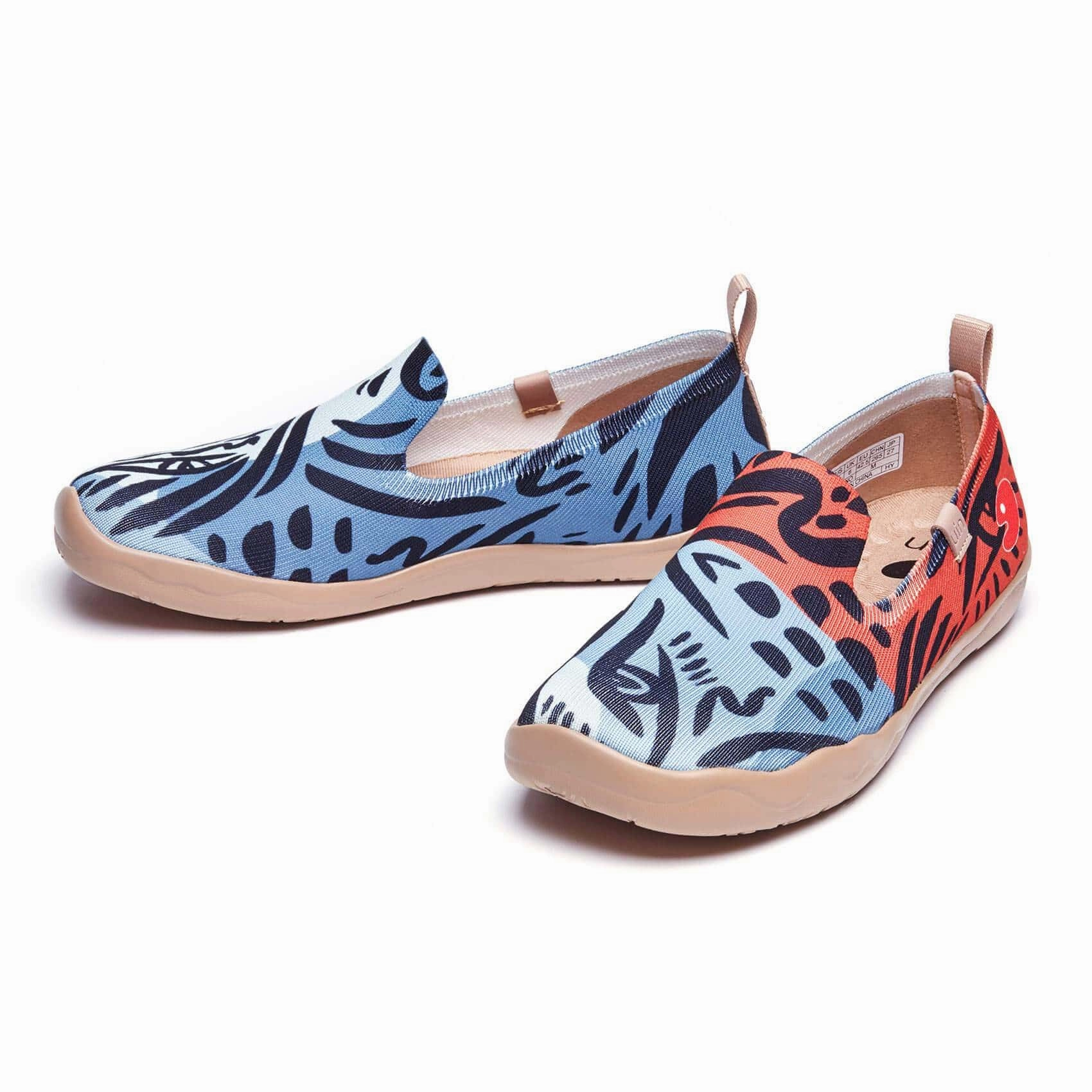 Canvas Versatile Look Leopard's Eyes Barcelona Men