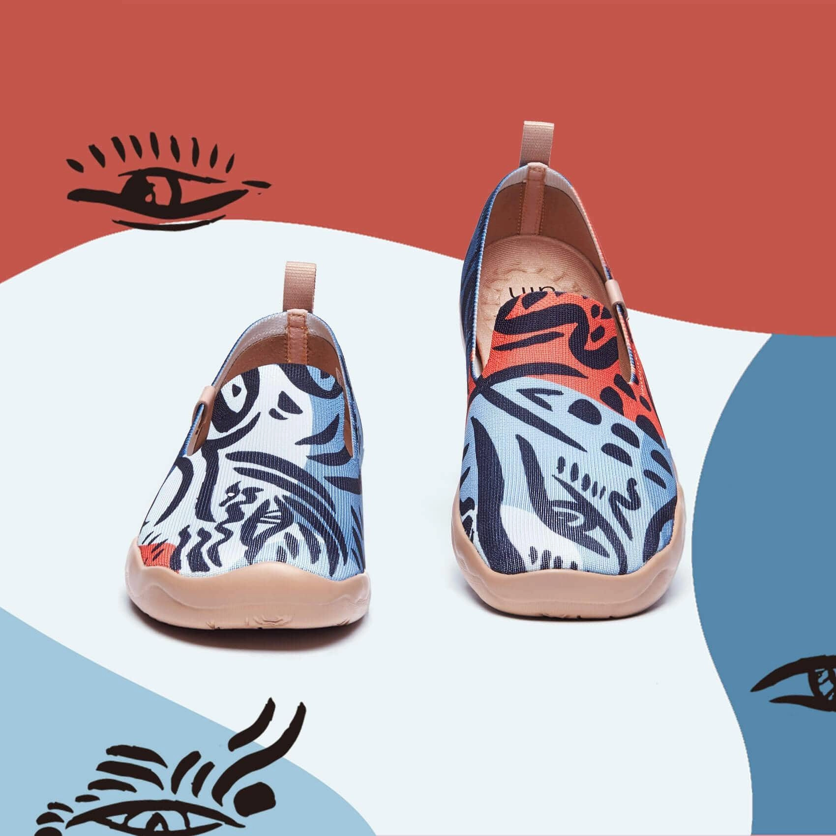 Travel Essential Leopard's Eyes Barcelona Men