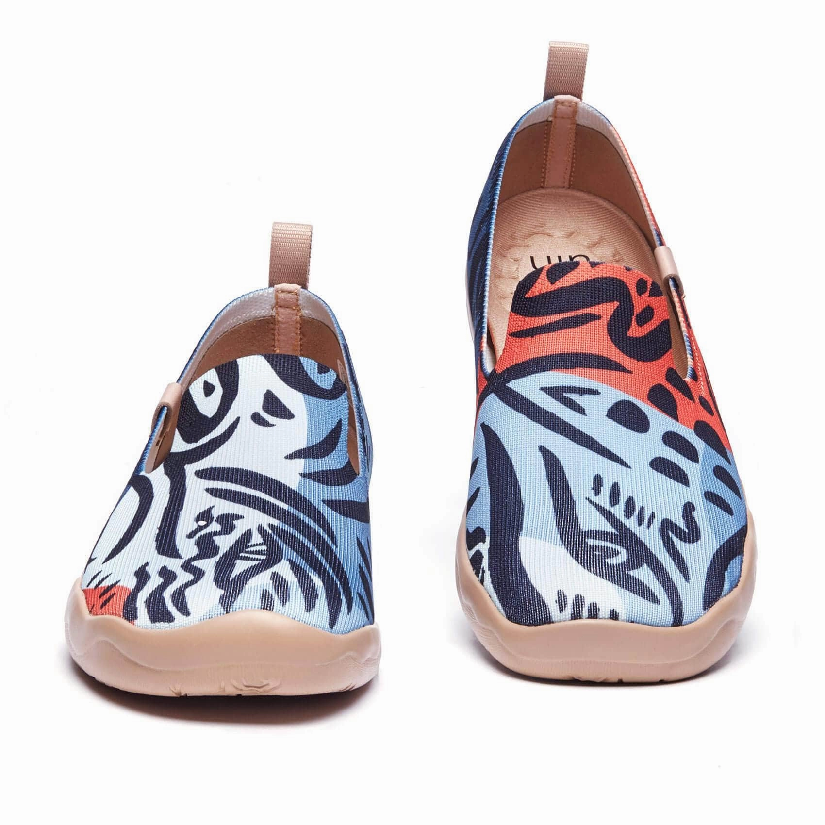 Soft Leather Shoes Leopard's Eyes Barcelona Men