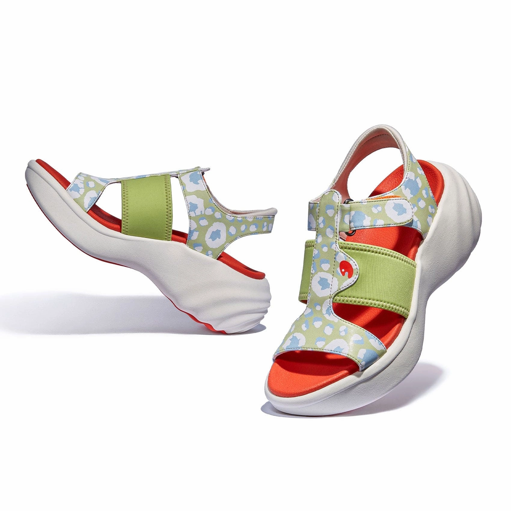 Leopard Youth Sitges I Women Platform Sole