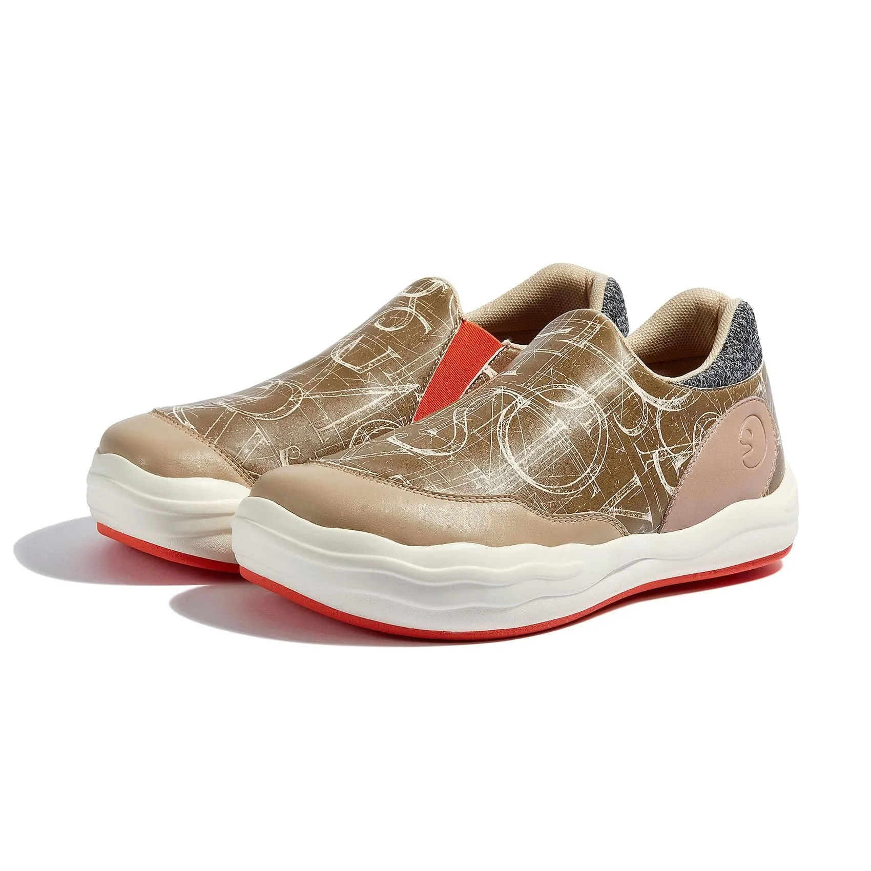 Letter Game Andalusia II Women Rolling Motion lightweight foam