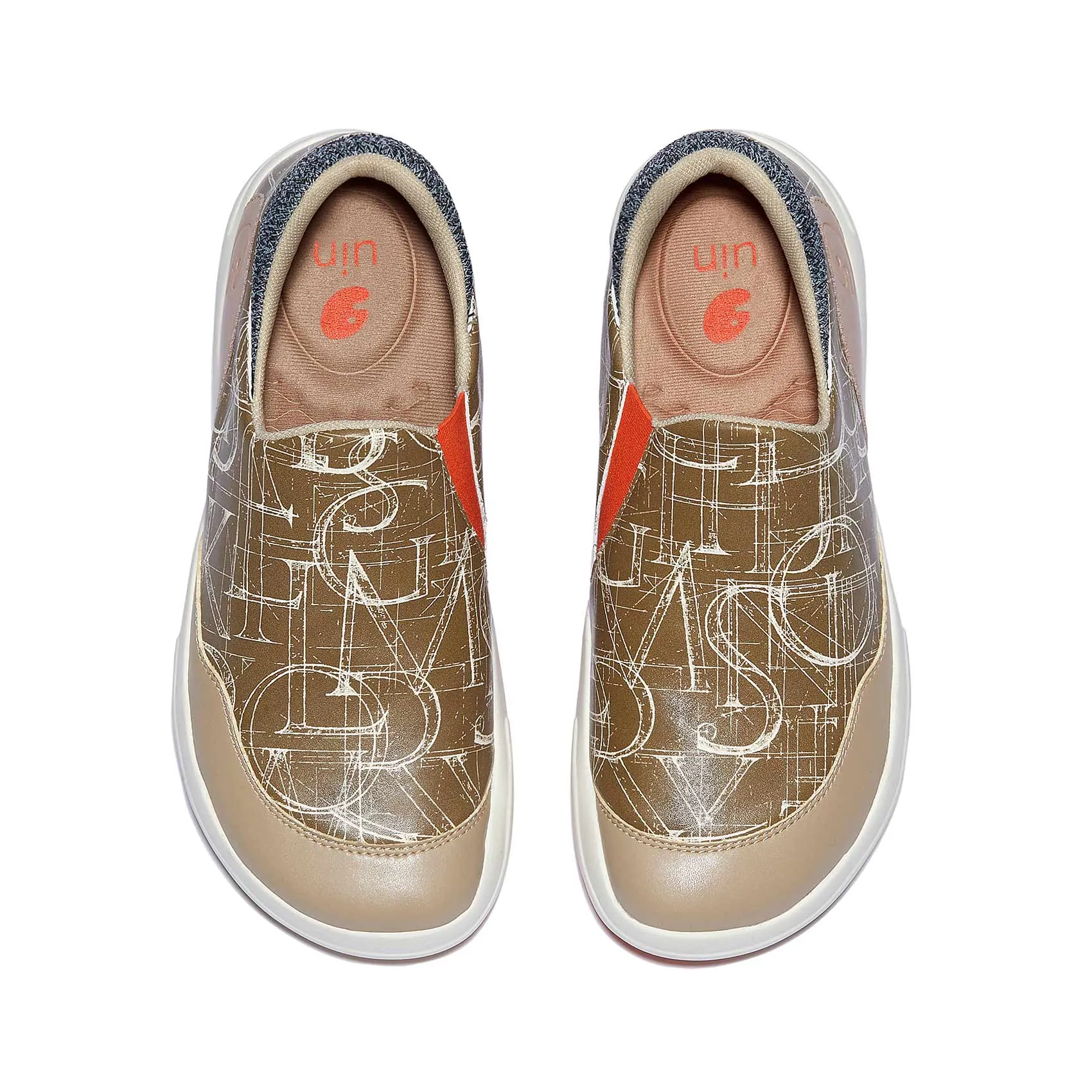 Letter Game Andalusia II Women Stitchless Seams