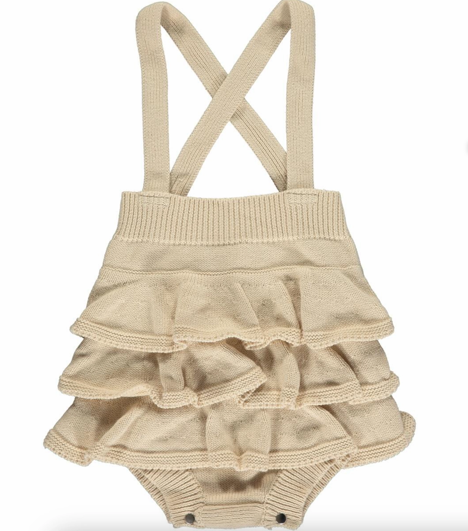 Lexi Bloomer - Cream casual top HygroscopicFiber