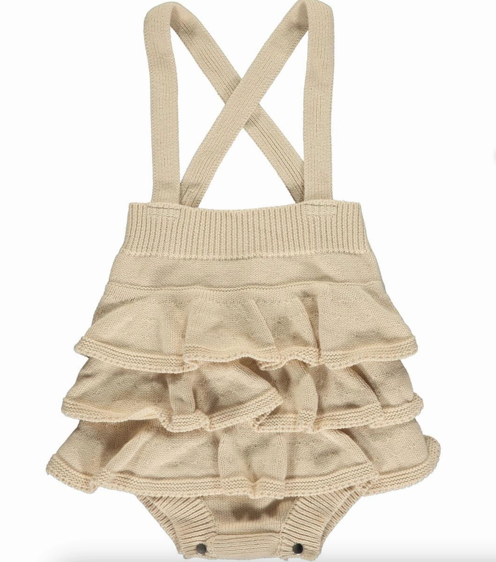 Lexi Bloomer - Cream PreShrunkFabric AllSeasonWear