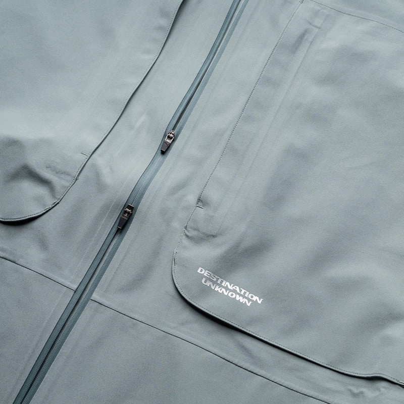 Breezy Design Cool Nylon Liberaiders x Puma Light Jacket - Green Moon