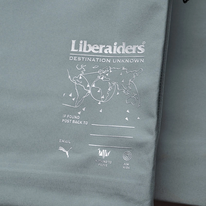 Liberaiders x Puma Light Jacket - Green Moon SeamlessPockets Event Vibe
