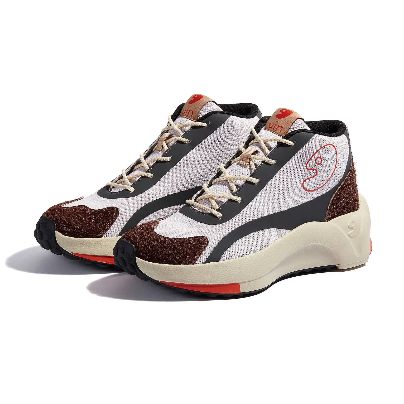 Light Grayish Violet Sevilla III Women Rugged Look Chukka Silhouette