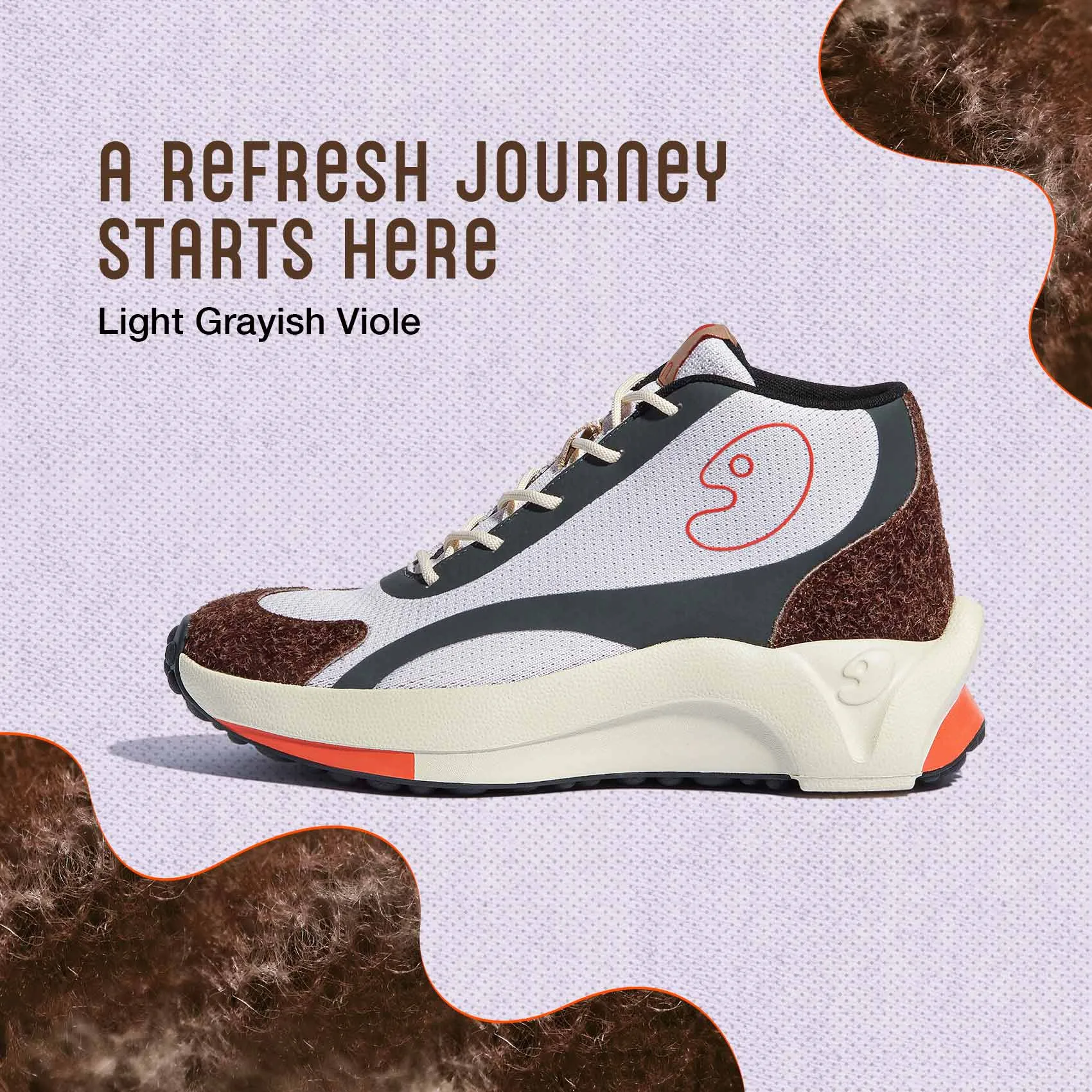 Street Cool Light Grayish Violet Sevilla III Women